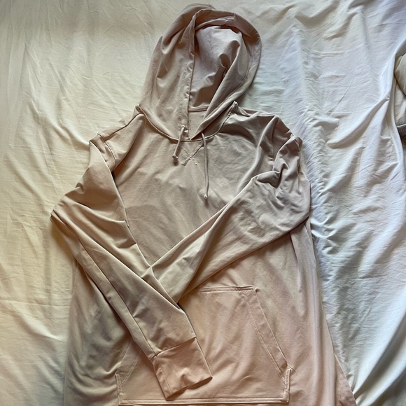 Nike Yoga Dri- Fit Yoga Lightweight Top with Hood. Never Worn! Size XL - Picture 2 of 12